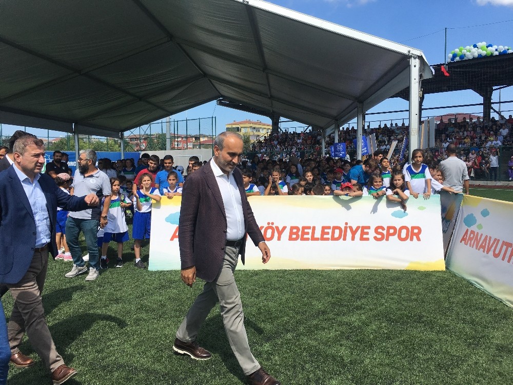 Arnavutköy’de Yaz Spor Okulları sona erdi 