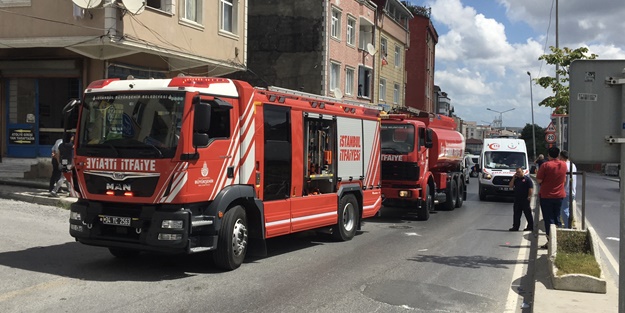 Arnavutköy'deki iş yerinde patlama: Yaralılar var