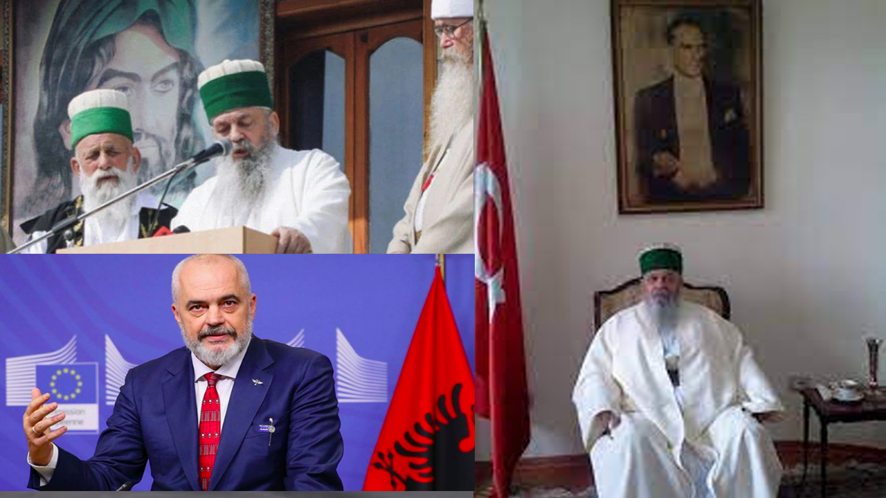 Arnavutluk, 'Alevi-Bektaşi Devleti' kurmaya çalışarak ne planlıyor?