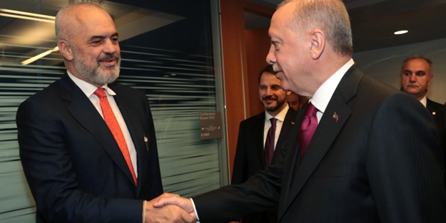 Cumhurbaşkanı Erdoğan'a teşekkür edip 'Doğru adres Türkiye' dedi