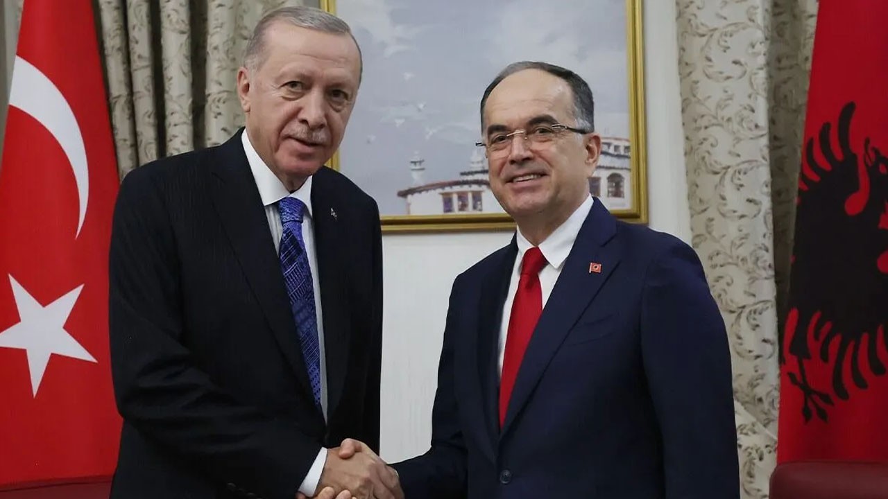 Arnavutluk Cumhurbaşkanı Begaj’dan Erdoğan’a anlamlı destek : "Arnavutluk ve Arnavutların dostu"