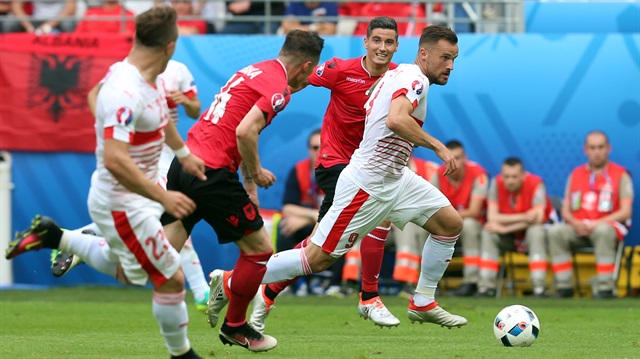 Arnavutluk-İsviçre: 0-1 maç özeti