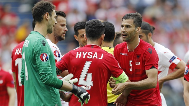 Arnavutluk-İsviçre maçına Lorik Cana damga vurdu