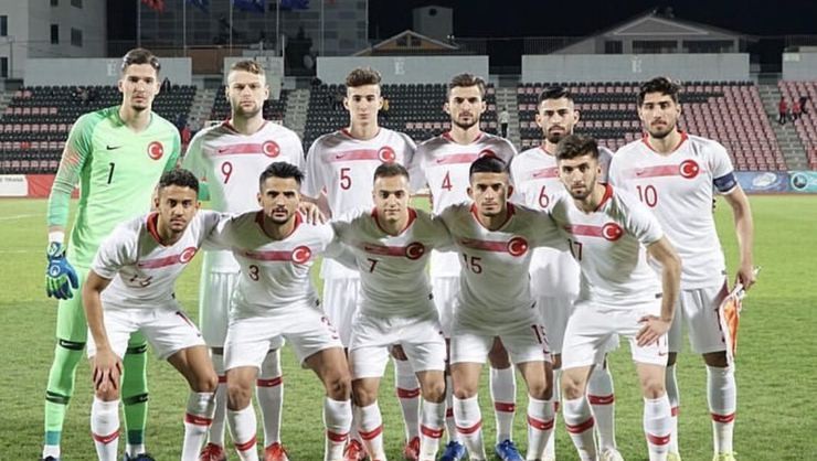 Arnavutluk-Türkiye: 1-2