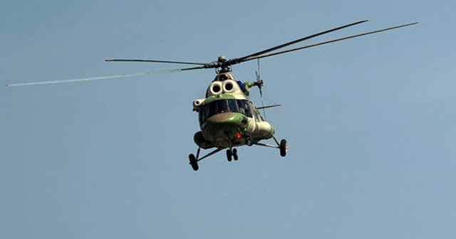 Arnavutluk'ta askeri helikopter düştü, 2 ölü
