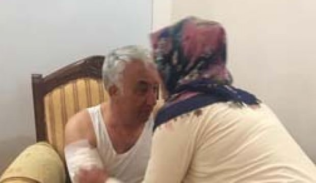 Belediye başkanına köpek saldırdı!