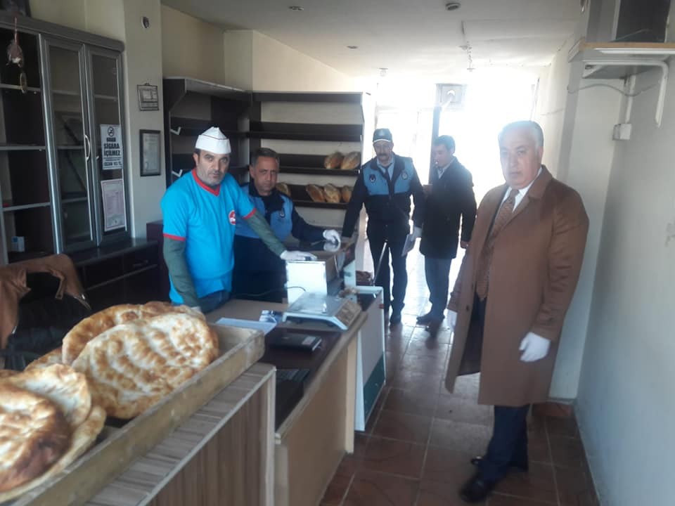 Arpaçay’da Korona virüsü tedbirleri 
