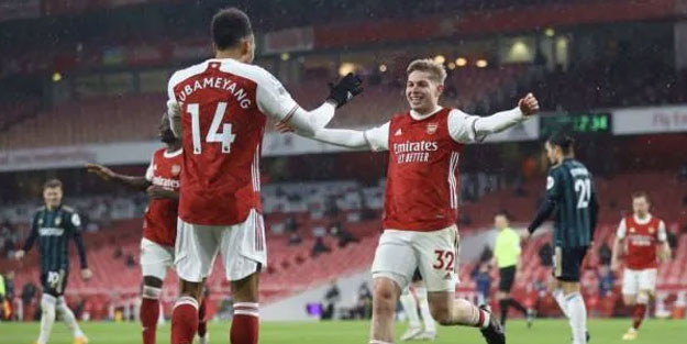 Arsenal 3 maç sonra kazandı