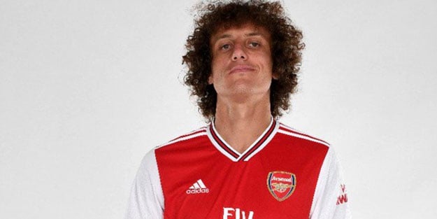 Arsenal, David Luiz'i transfer etti
