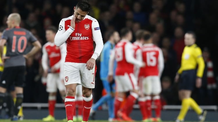 Arsenal evinde zulüm gördü! 5-1