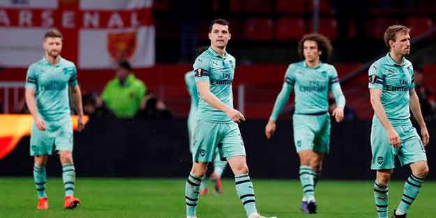 Arsenal Fransa'da dağıldı! Tur zora girdi