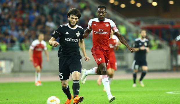 Arsenal, Karabağ'a acımadı! 3-0