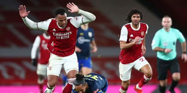 Arsenal kötü gidişi durdurdu