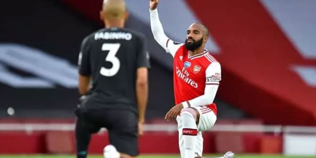 Arsenal, Liverpool'un rekor hayalini suya düşürdü