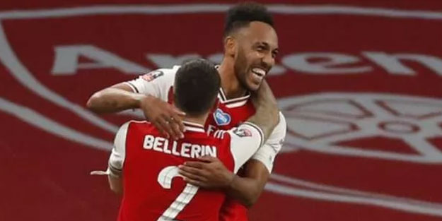 Arsenal Manchester City'yi ezip geçti