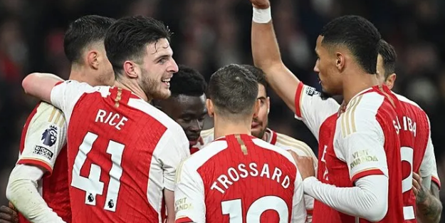 Arsenal, Newcastle United'ı rahat yendi