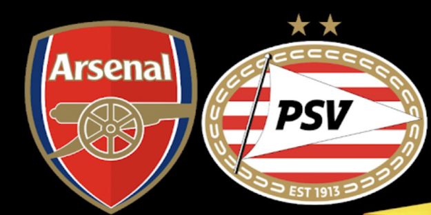 Arsenal - PSV Eindhoven maçı ne zaman, saat kaçta ve hangi kanalda?
