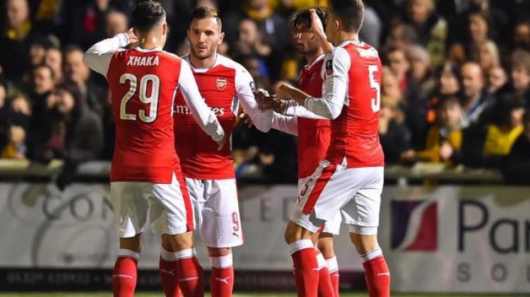 Arsenal rüyayı bitirdi