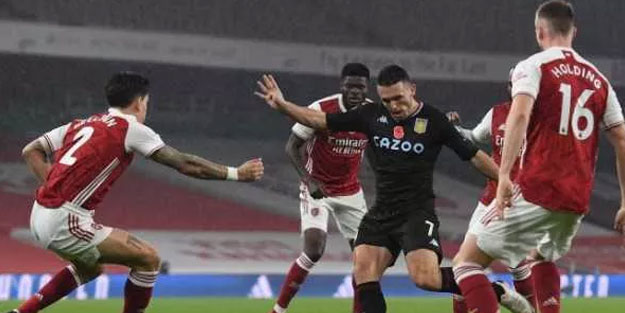 Arsenal sahasında fark yedi!