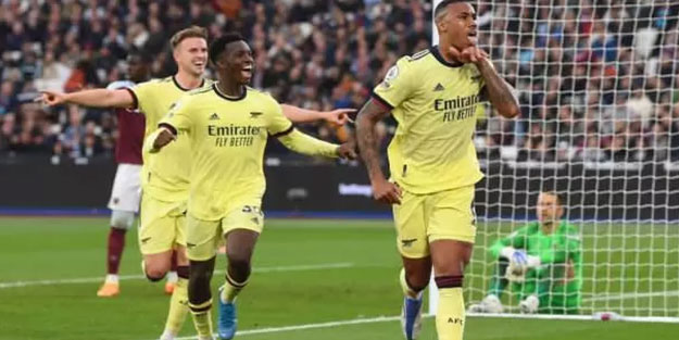 Arsenal, West Ham United'ı devirdi