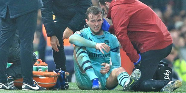 Arsenal'de deprem! Rob Holding sezonu kapattı