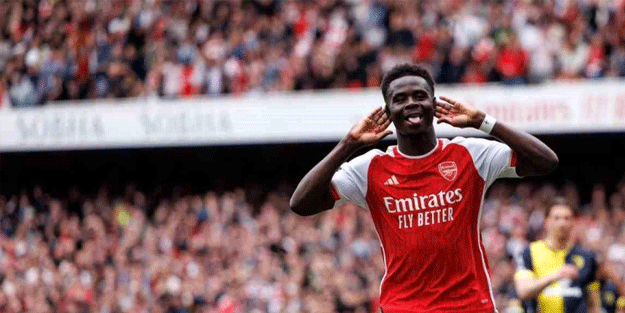 Arsenal'den altın değerinde 3 puan