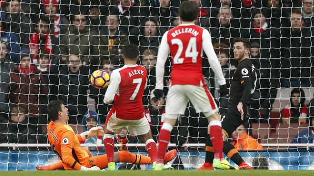 Arsenal'den 'skandal' gol