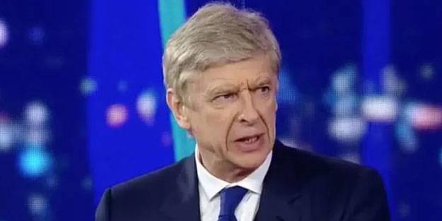 Arsene Wenger'den İngiltere'nin penaltısına itiraz