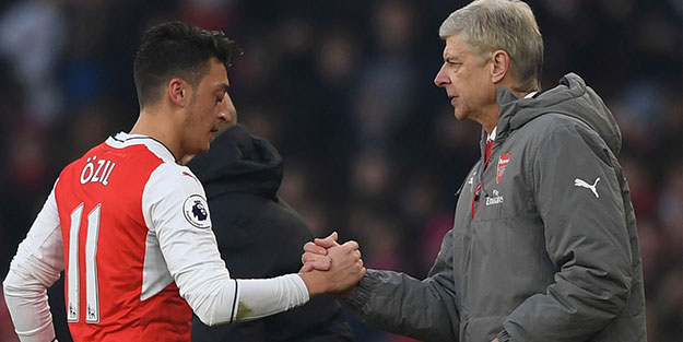 Arsene Wenger'den Özil'e Doğu Türkistan desteği!