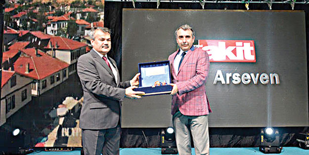 Arseven’e kültür ödülü