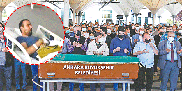 Arseven’in damadı dualarla uğurlandı