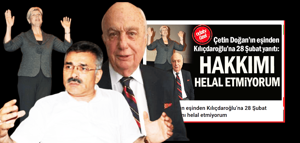 Arsızlığın, yüzsüzlüğün bu kadarına pes! Darbeci Çetin Doğan’ın eşi hakkını helal etmiyormuş