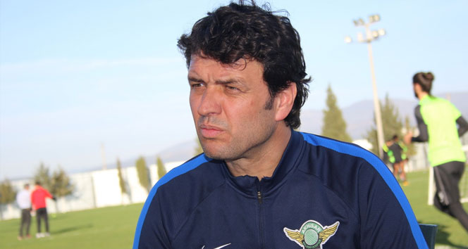 Arslan: 'Galatasaray karşısında ilk hedefimiz öne geçmek'