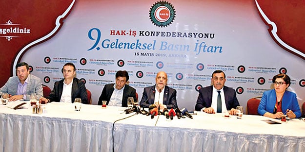 Arslan: ‘Kayıt dışı istihdamın artması kaygı verici’