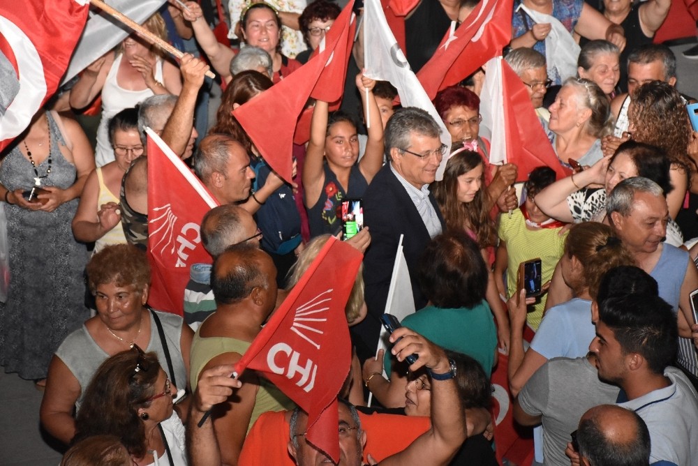 Arslan “Kazanan demokrasimiz ve milletimizin iradesi olmuştur” 