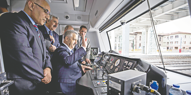 Arslan’dan Başkentray müjdesi