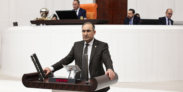 Arslan’dan provokasyon yapan DEM Parti ve destekçisi CHP ile SP’ye tepki