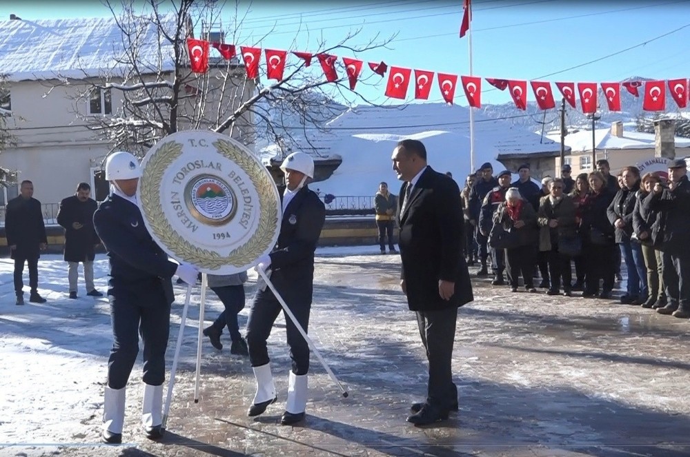 Arslanköy’ün düşman işgalinden kurtuluşunun 100. yıldönümü 