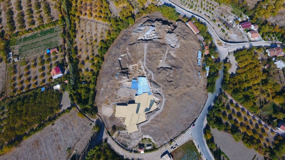 Arslantepe Höyüğü’nde 2019’da da önemli kalıntılar gün yüzüne çıktı 