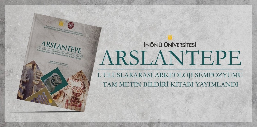 Arslantepe kitabı yayımlandı 