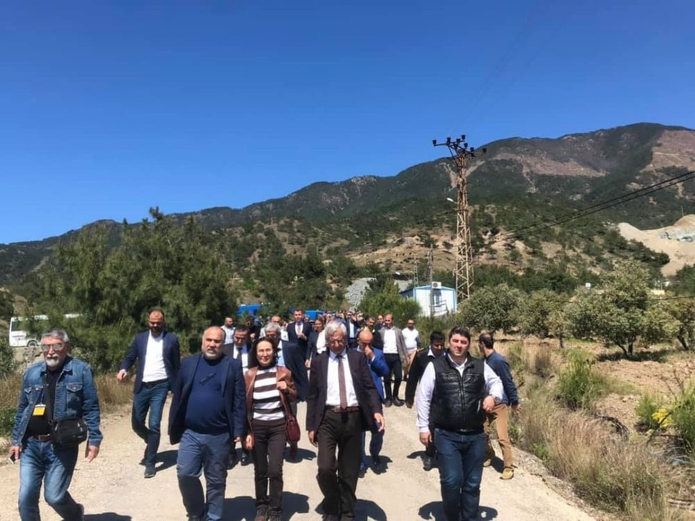 Arsuz’da ÇED toplantısı iptal edildi 
