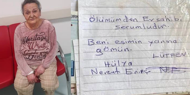 Artan kiralar yüzünden yaşlı kadın intihara teşebbüs etti