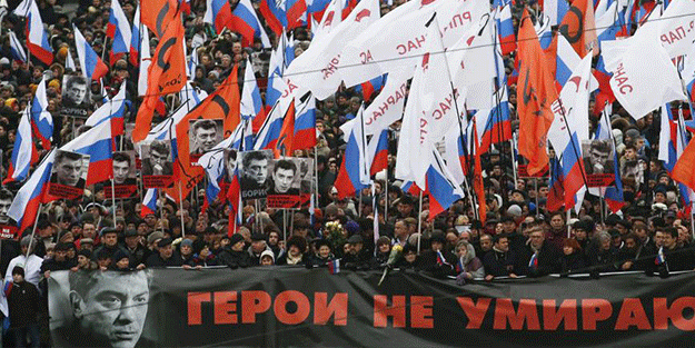 Artan protestolar Rusya'yı tedirgin ediyor