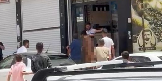 Artan sapkınlığa geçit vermediler! Mardin sokaklarında çırılçıplak gezen avukata meydan dayağı!