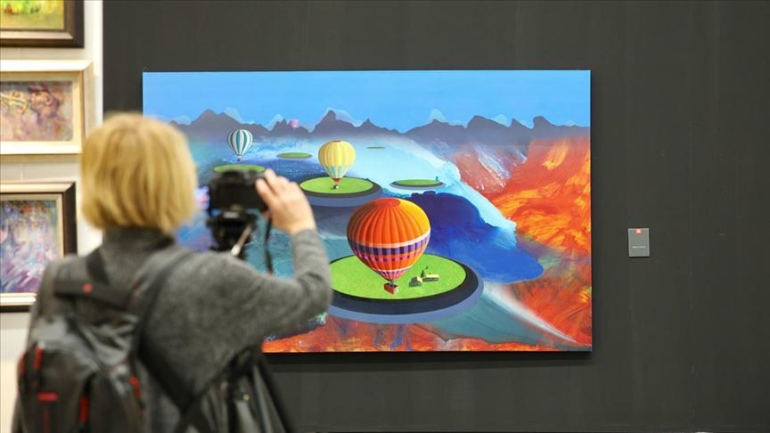 ArtAnkara 5. Çağdaş Sanat Fuarı açıldı