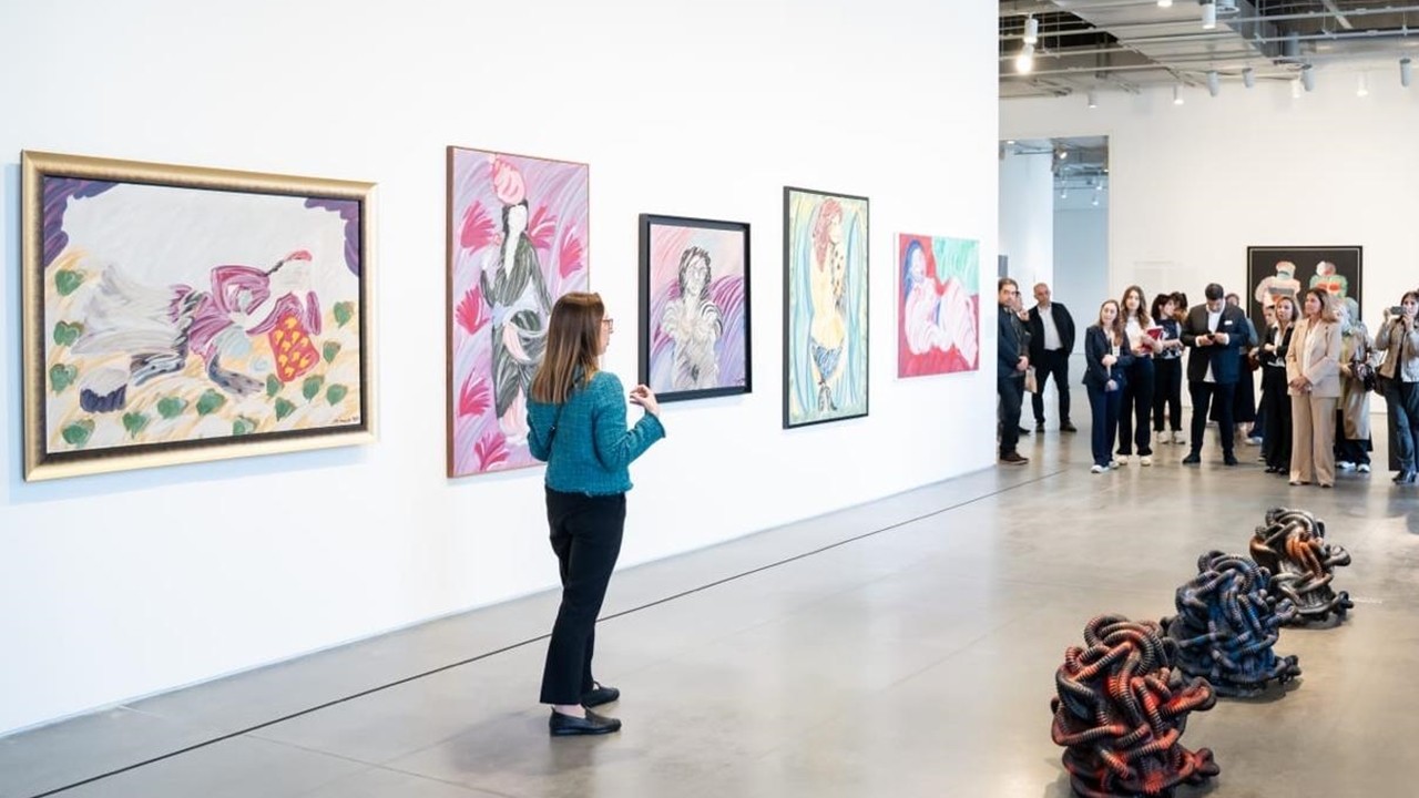 Artaş Holding'in sponsor olduğu İstanbul Modern'in Ömer Uluç: Ufuk çizgisinden öteye sergisi kapılarını açtı