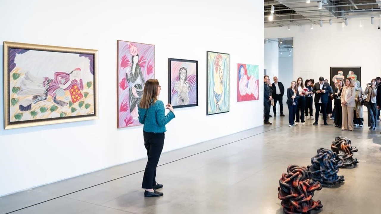 Artaş Holding'in sponsoru olduğu, İstanbul Modern'in Ömer Uluç: Ufuk çizgisinden öteye sergisi kapılarını açtı