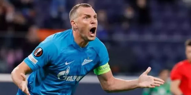 Artem Dzyuba, İstanbul'a geldi