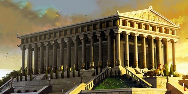 Artemis Tapınağı nerede? Artemis Tapınağına nasıl gidilir?