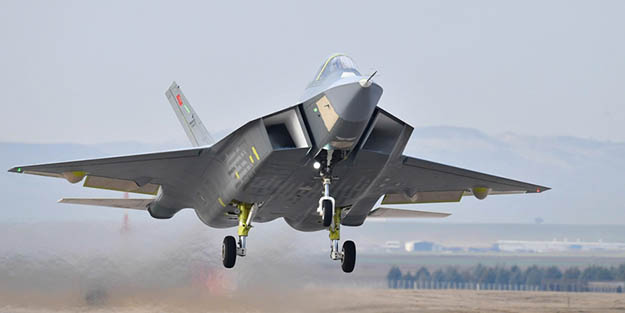 Artık 4 ülkeden biriyiz! 5. nesil savaş uçağı listesine Türkiye damgası